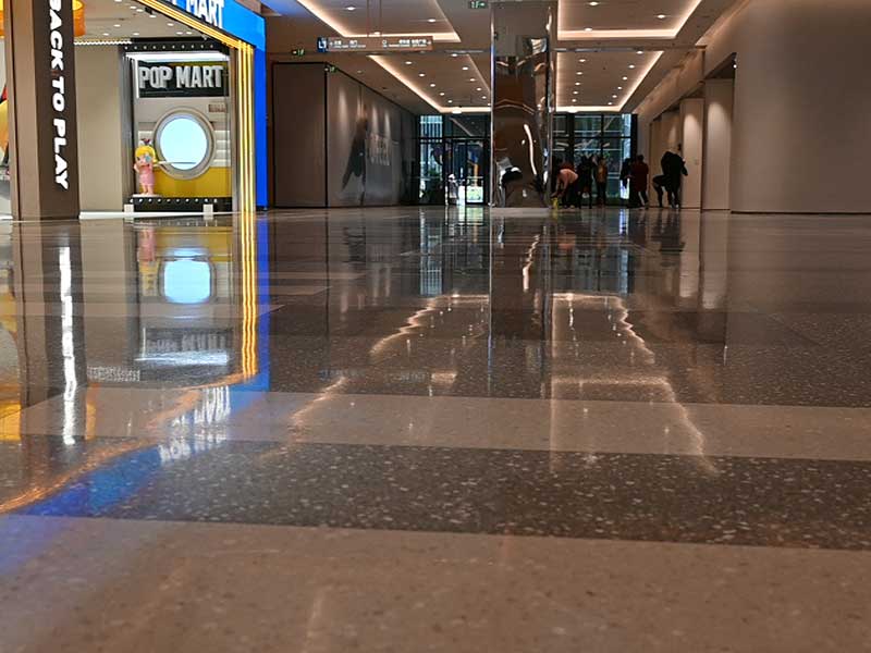 磨石地坪的工艺做法